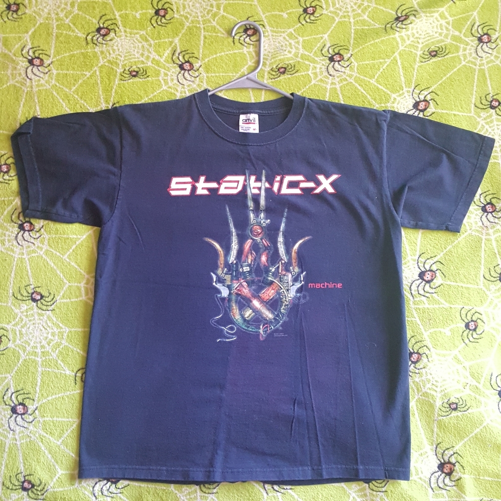 RARE Static-X shirt (M)